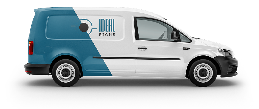 Vehicle livery mockup